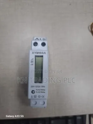 Photo - Kilowatt Meter 32a