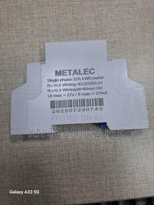 Kilowatt Meter 32a