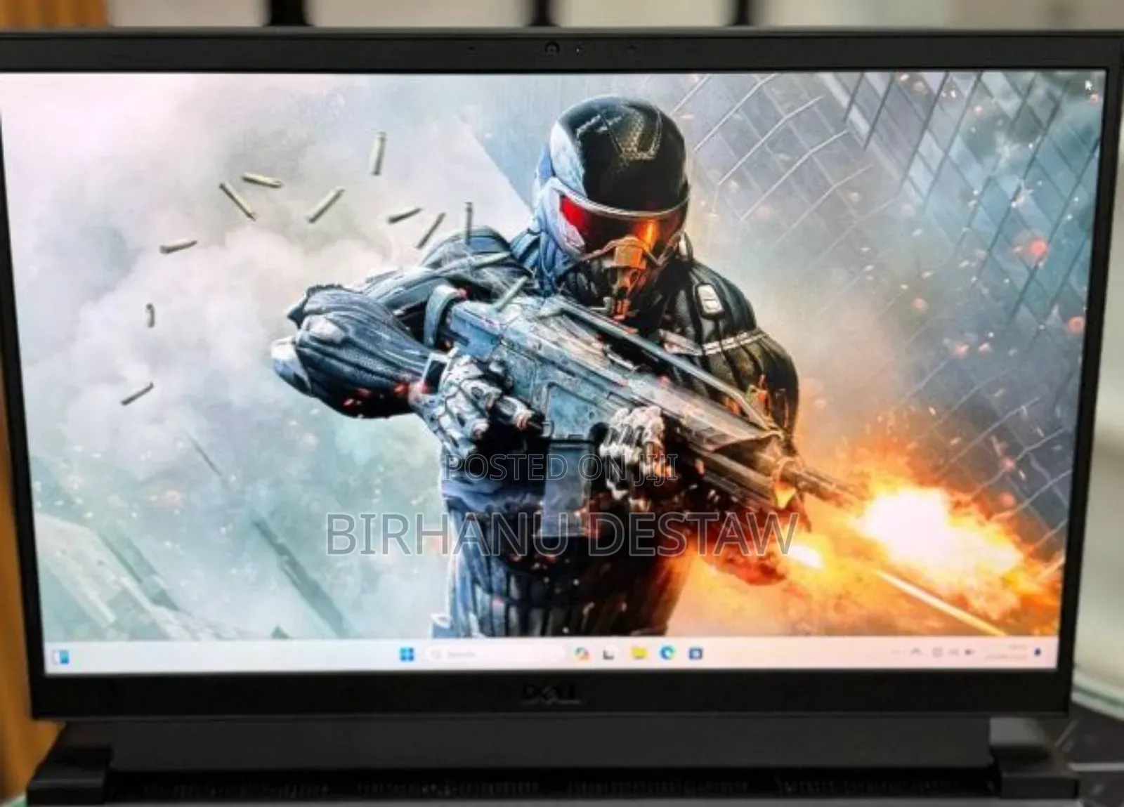 New Laptop Dell G15 5511 16GB Intel Core I7 SSD 1T