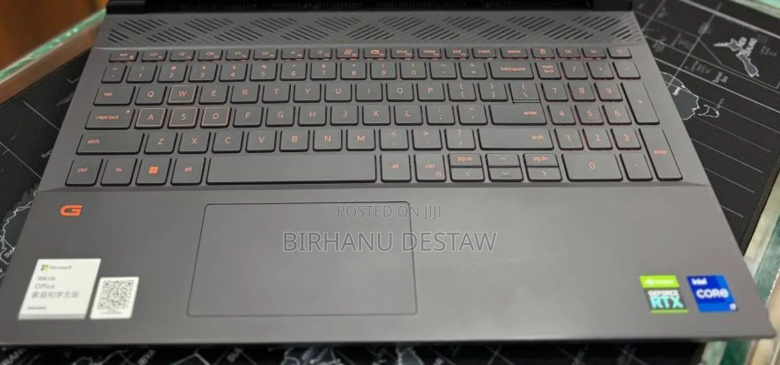 New Laptop Dell G15 5511 16GB Intel Core I7 SSD 1T