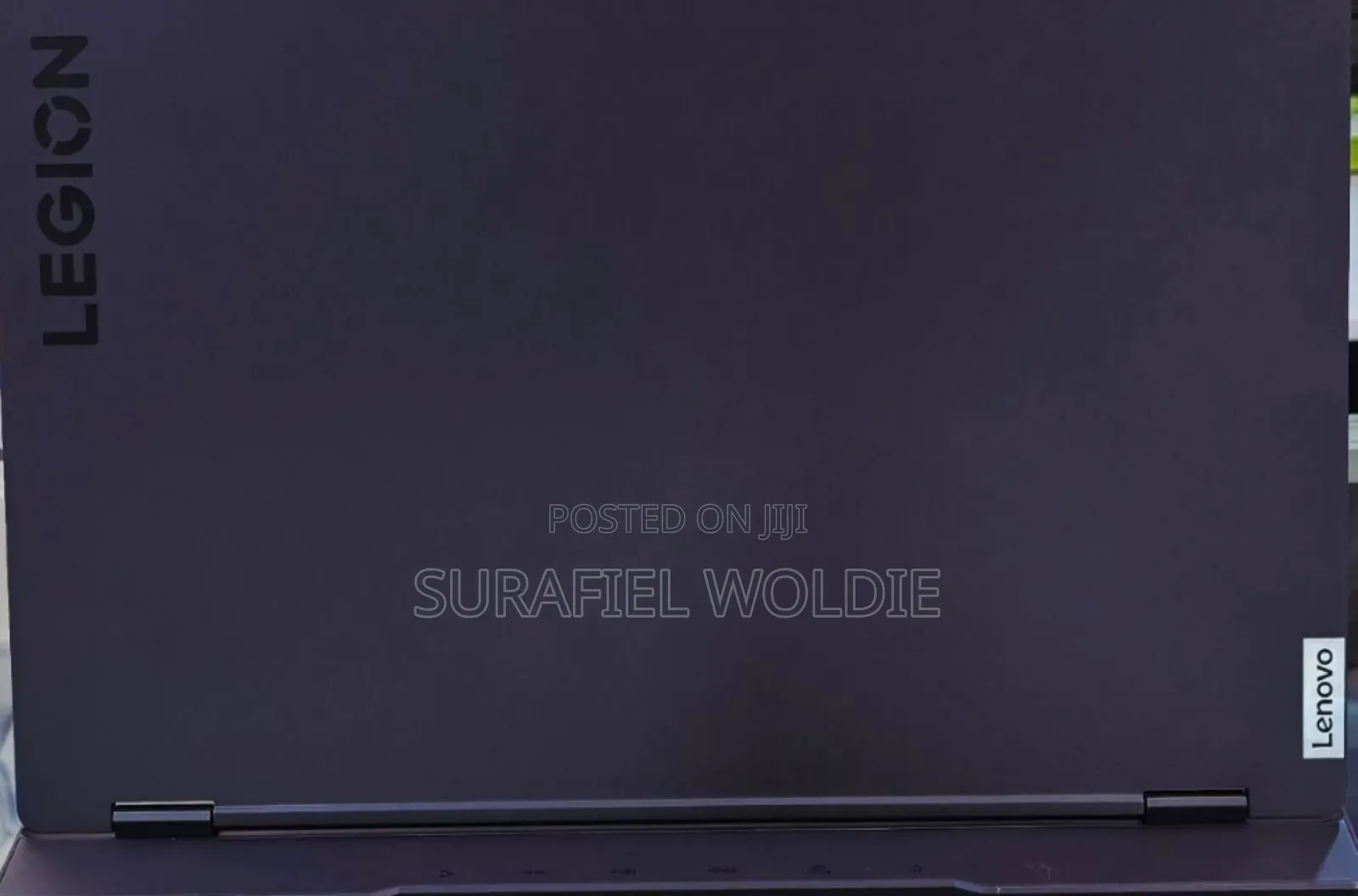 New Laptop Lenovo Legion 5 16GB AMD Ryzen 7 SSD 512GB