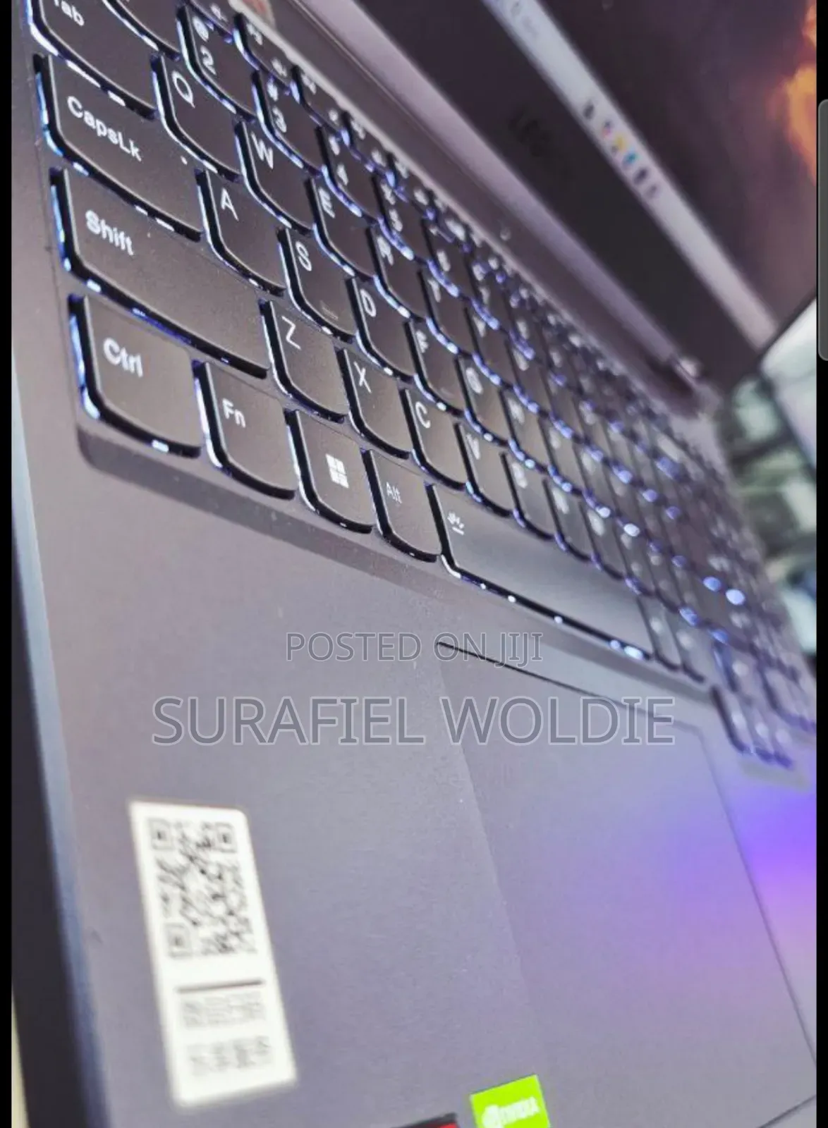 New Laptop Lenovo Legion 5 16GB AMD Ryzen 7 SSD 512GB