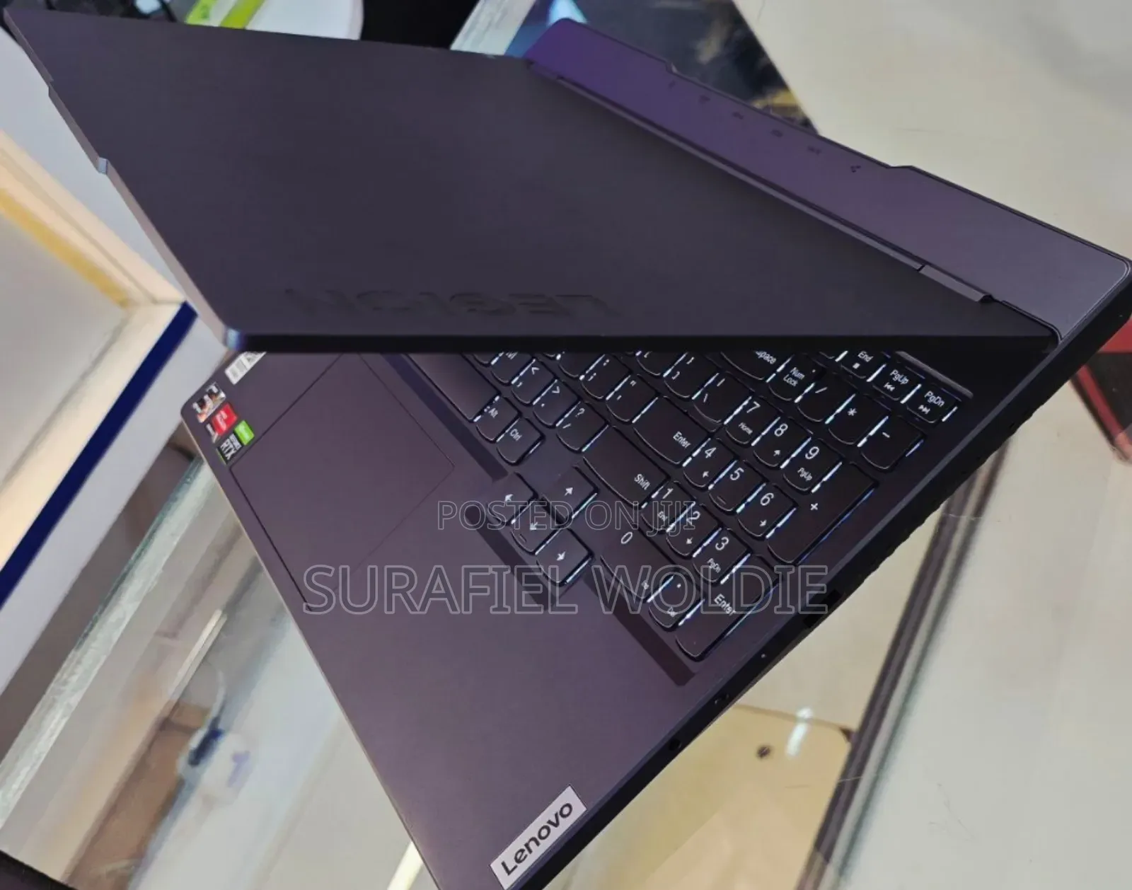 New Laptop Lenovo Legion 5 16GB AMD Ryzen 7 SSD 512GB