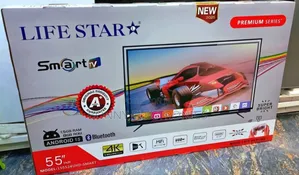 Photo - Life Star 55" Uhd Smart Tv-Android 15