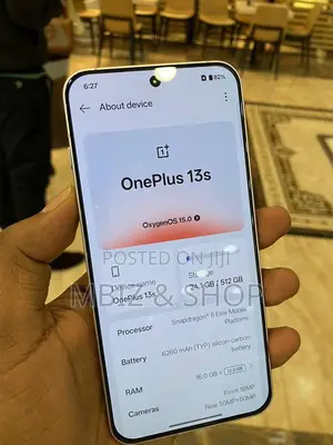 New OnePlus 13s 512 GB Blue