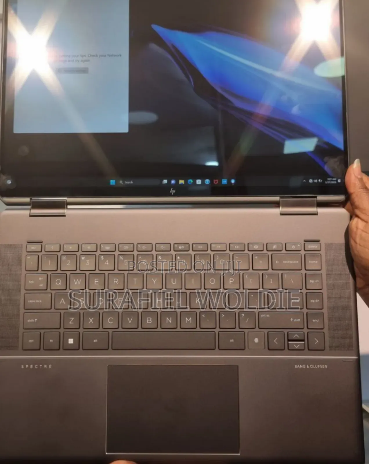 New Laptop HP Spectre X2 16GB Intel Core I7 SSD 1T