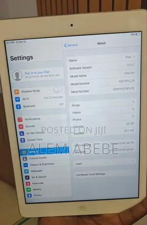 New Apple iPad Air 32 GB