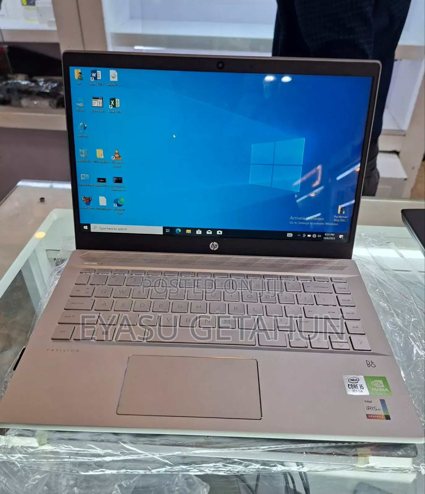 New Laptop HP Pavilion 14 16GB Intel Core I5 SSD 512GB