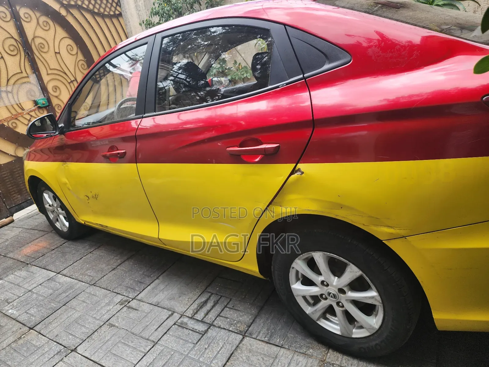 Changan Alsvin 1.4 FWD Sedan 2020 Yellow