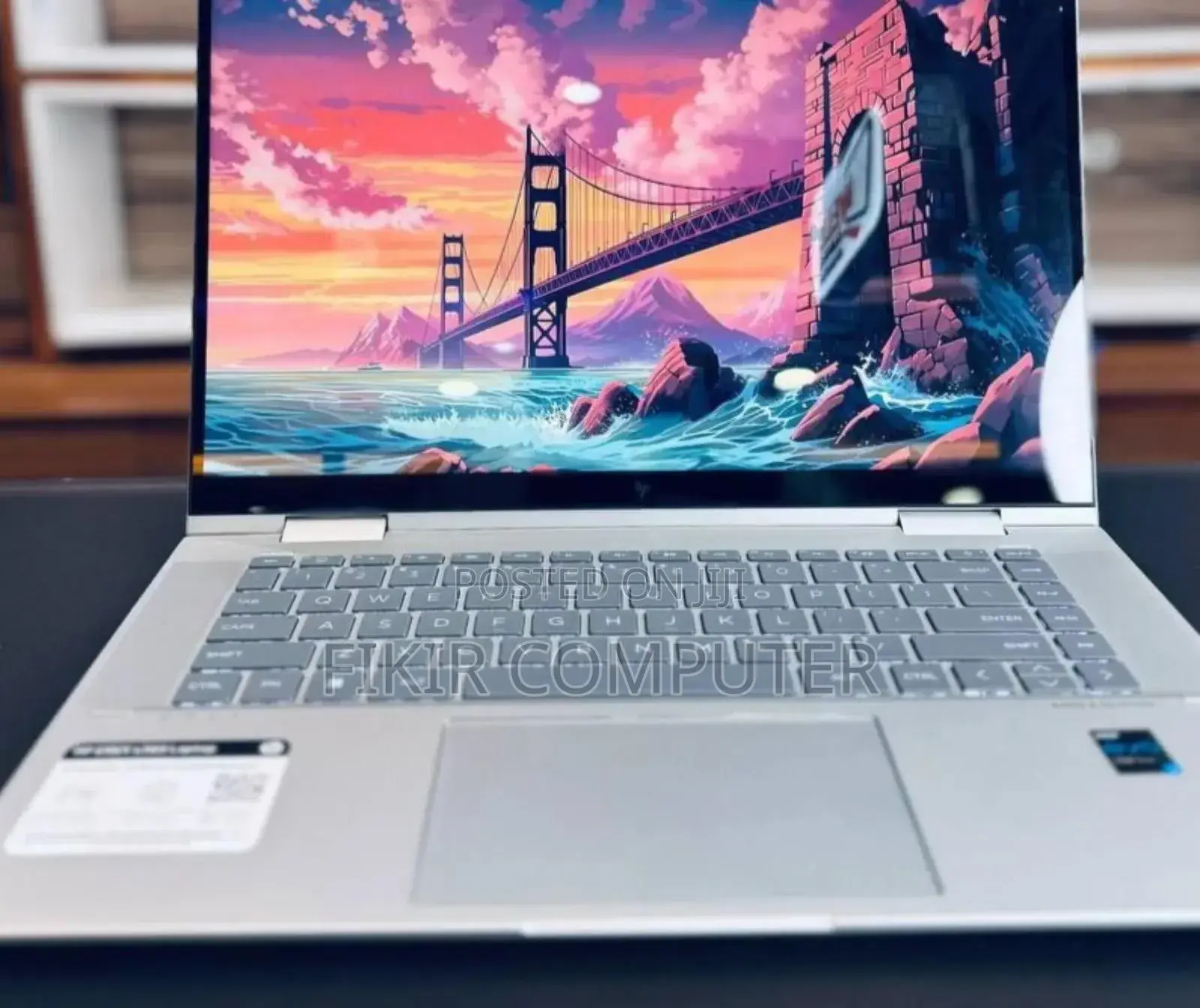 New Laptop HP Envy X360 16GB Intel Core I7 SSD 1T