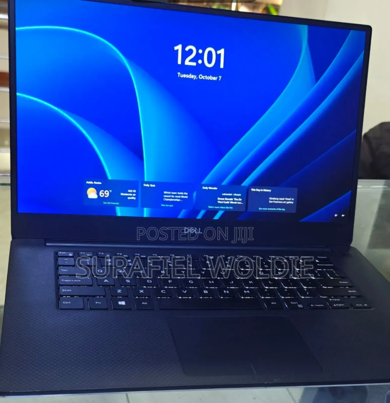 New Laptop Dell Precision 15 3520 32GB Intel Core I7 SSD 1T