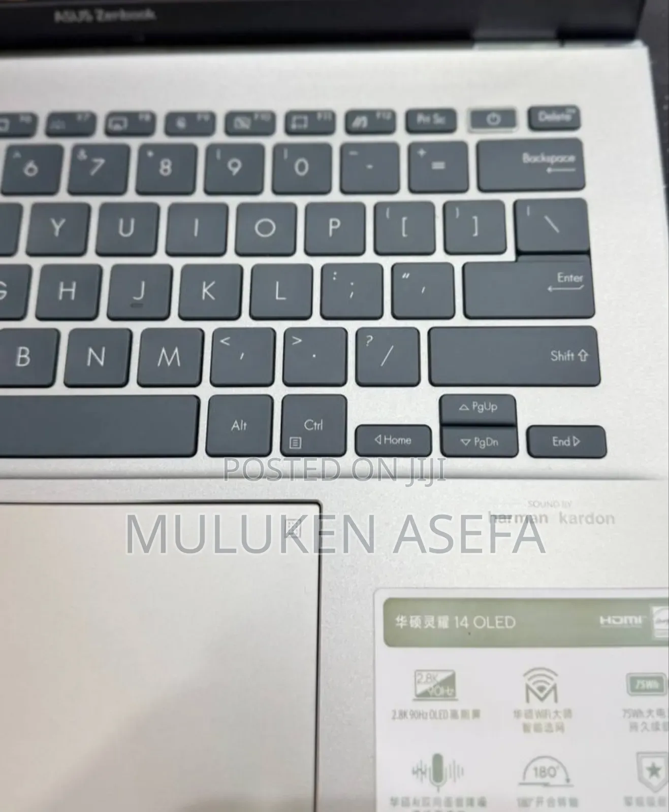 New Laptop Asus Zenbook 14 UX434 16GB Intel Core I7 SSD 512GB