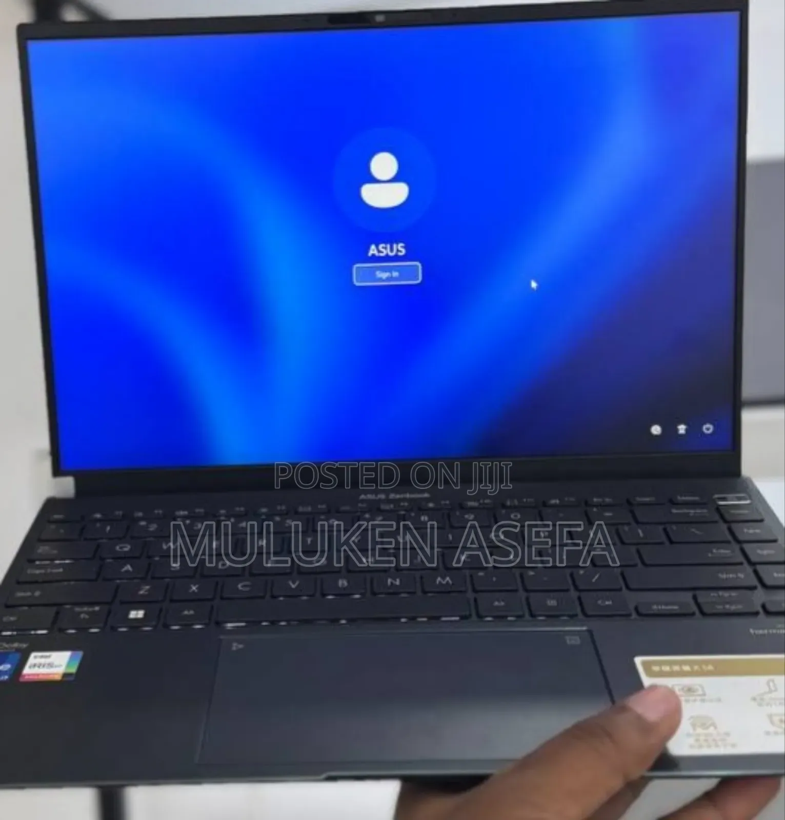 New Laptop Asus Zenbook 14 UX434 16GB Intel Core I7 SSD 512GB