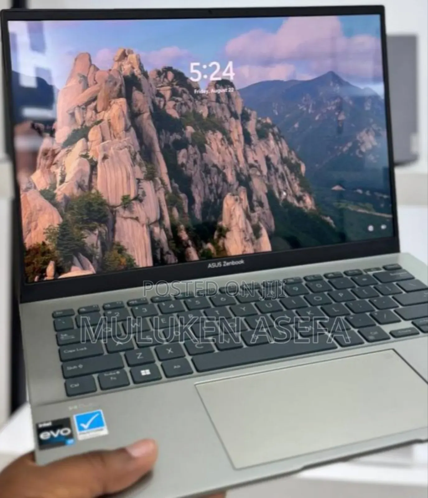 New Laptop Asus Zenbook 14 UX434 16GB Intel Core I7 SSD 512GB