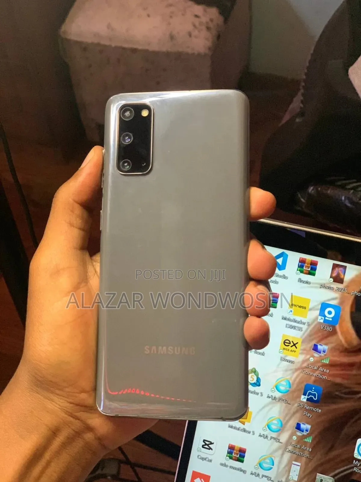 Samsung Galaxy S20 128 GB Silver