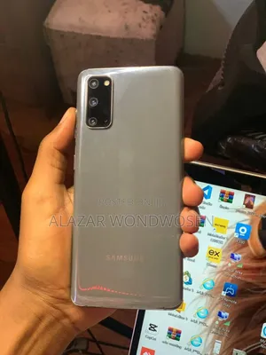 Samsung Galaxy S20 128 GB Silver