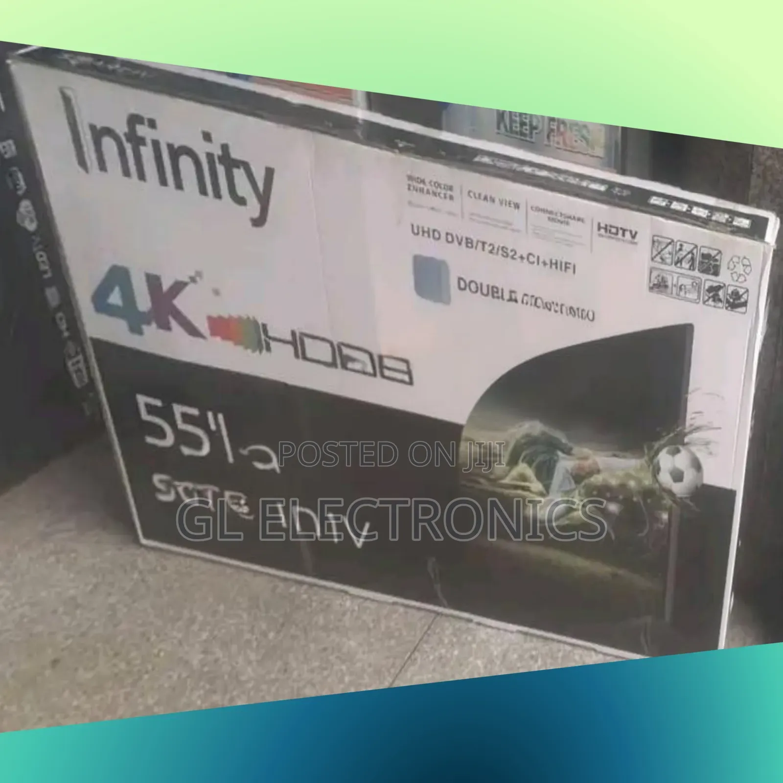 Inifinity 55 Inch Tv