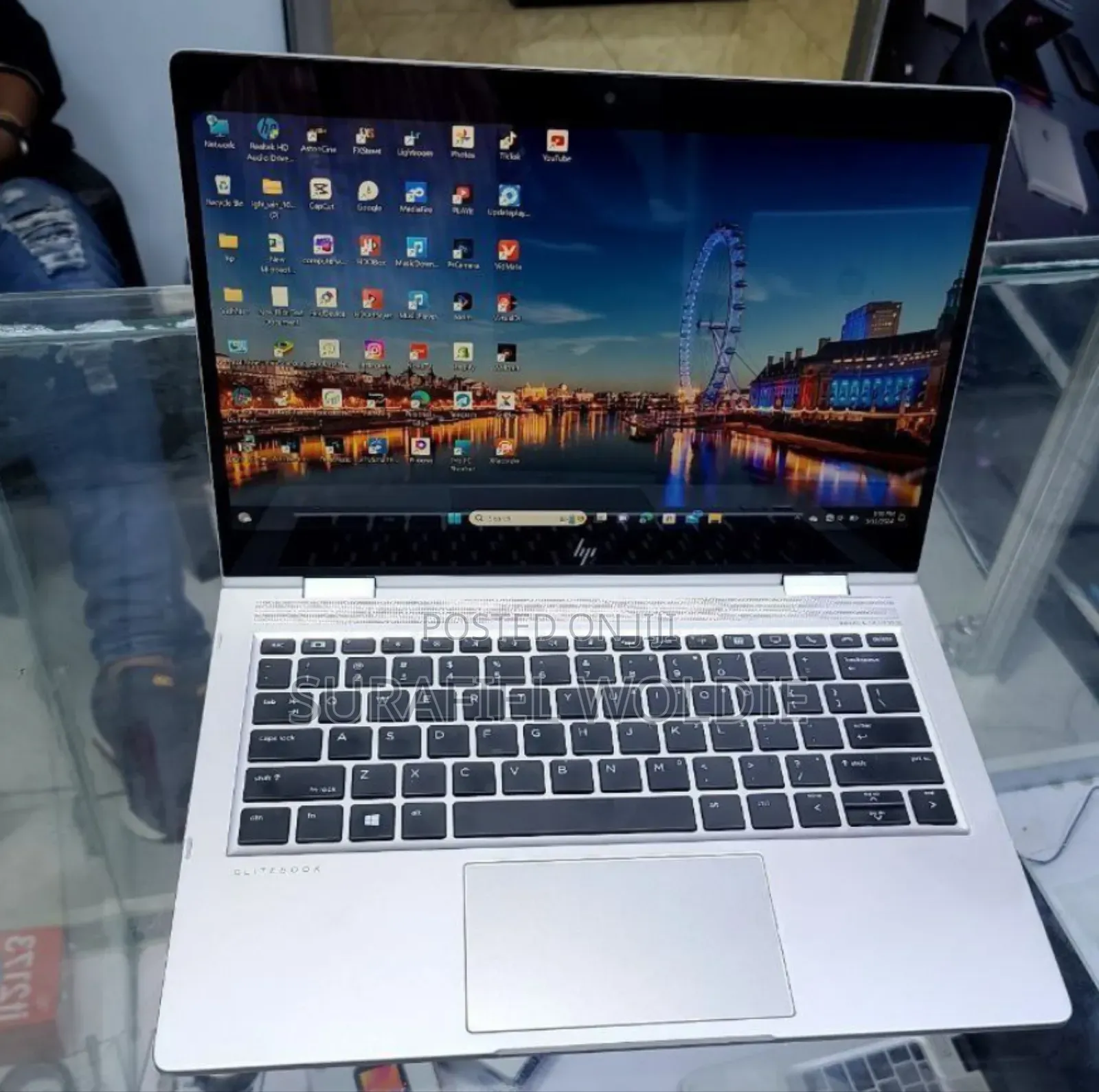 New Laptop HP EliteBook 840 16GB Intel Core I5 SSD 512GB