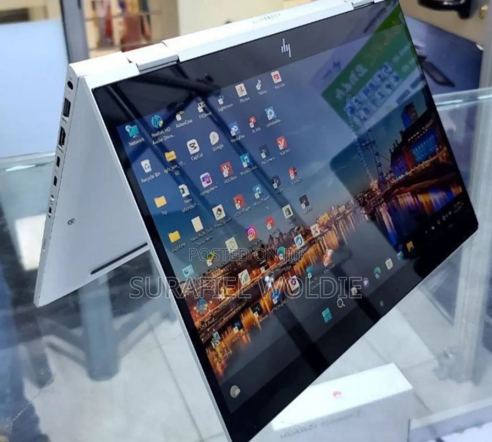 New Laptop HP EliteBook 840 16GB Intel Core I5 SSD 512GB