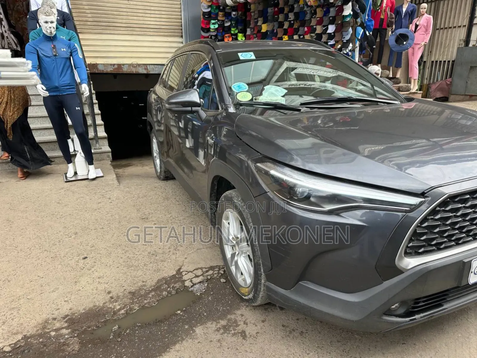 Toyota Corolla Cross 2023 Gray