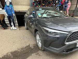 Toyota Corolla Cross 2023 Gray