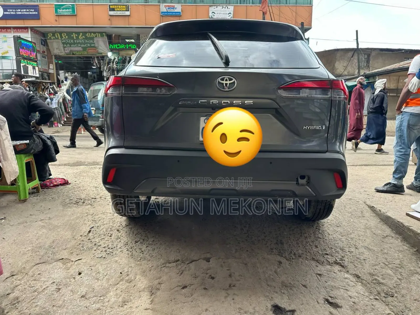 Toyota Corolla Cross 2023 Gray