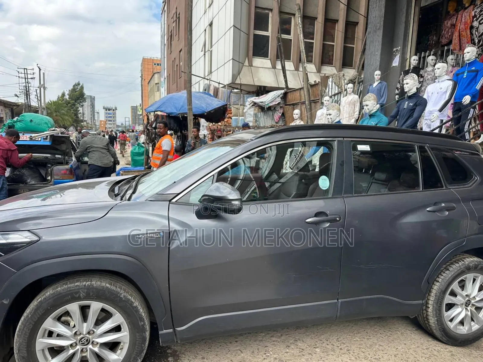 Toyota Corolla Cross 2023 Gray