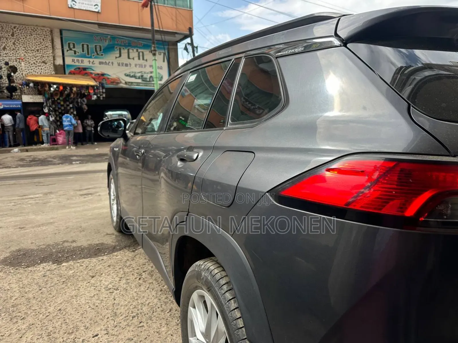 Toyota Corolla Cross 2023 Gray