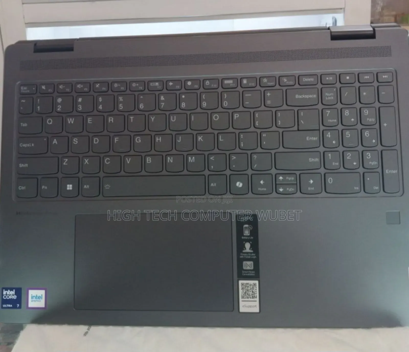 New Laptop Lenovo Yoga 7i 16GB Intel Core Ultra 7 SSD 1T
