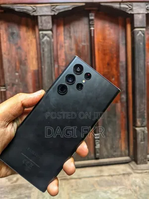 Samsung Galaxy S22 Ultra 256 GB Black