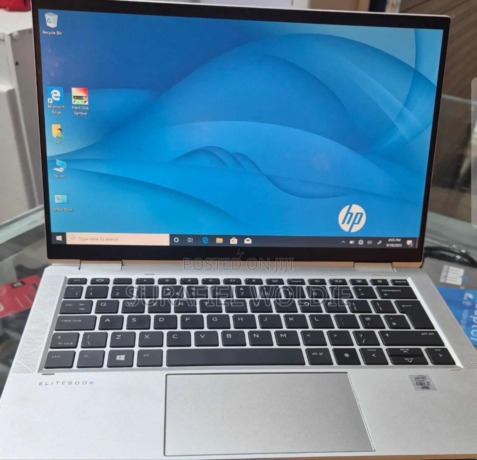 New Laptop HP EliteBook 840 16GB Intel Core I7 SSD 512GB