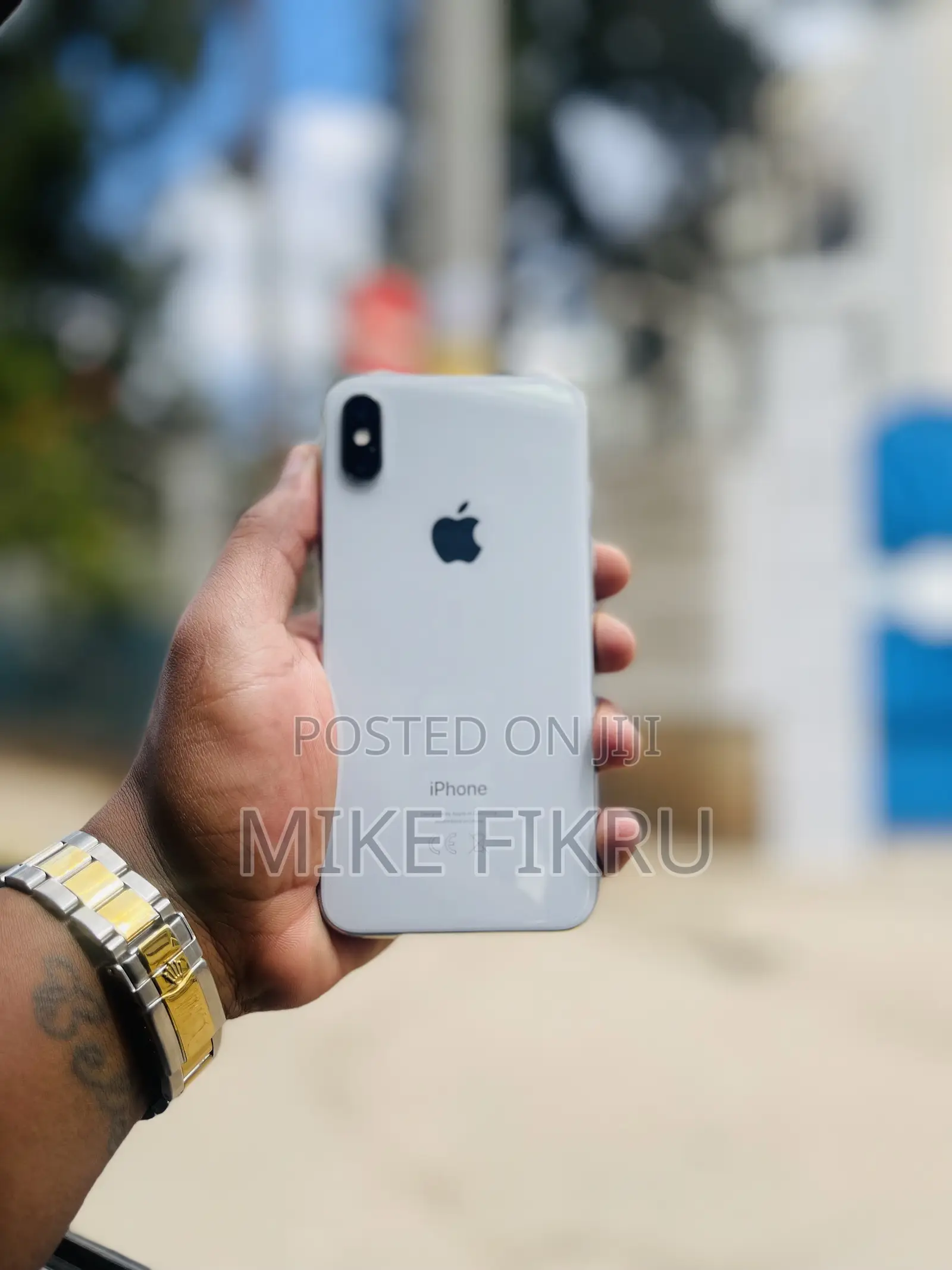 Apple iPhone X 256 GB White