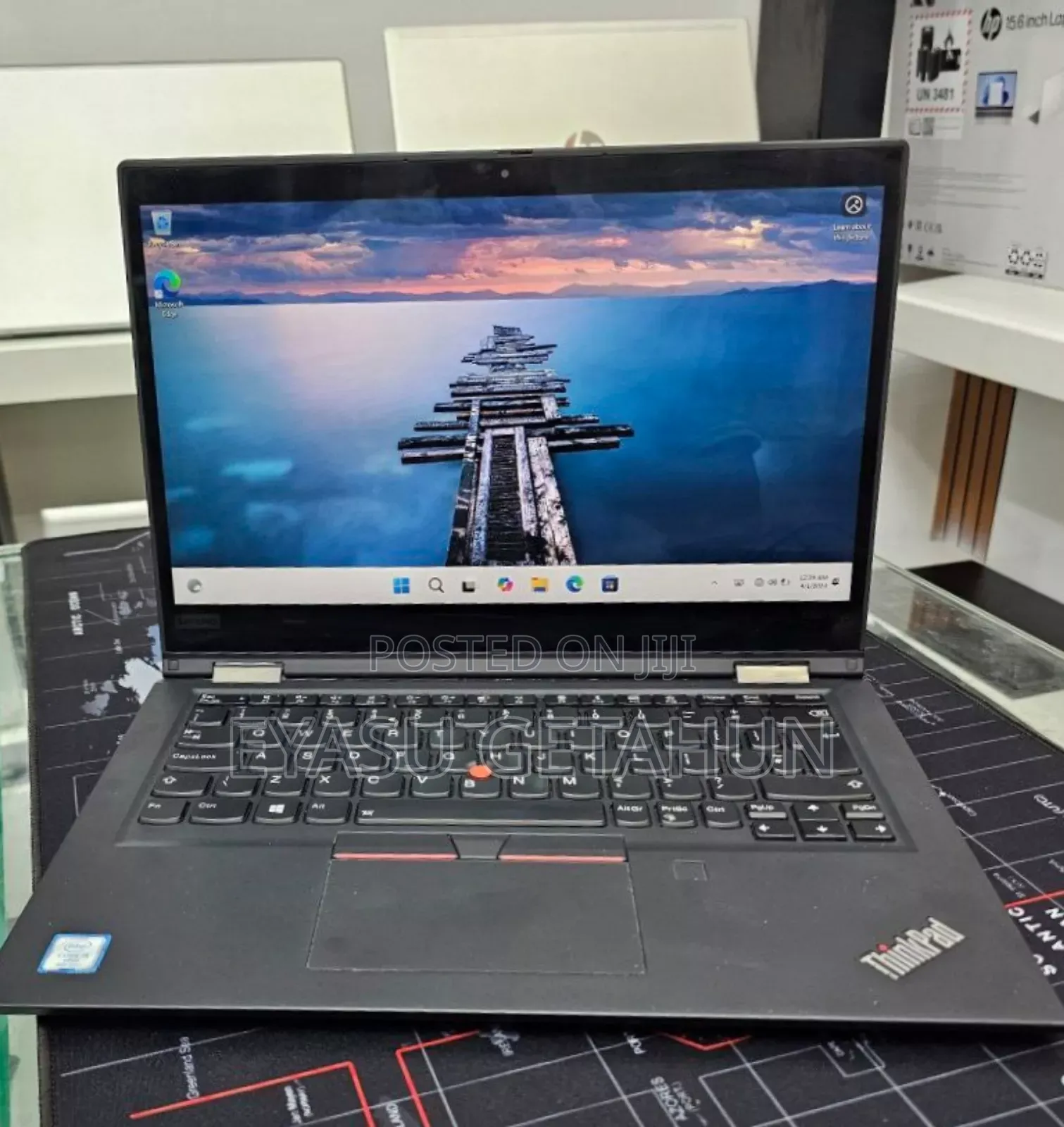 New Laptop Lenovo ThinkPad X390 Yoga 16GB Intel Core I5 SSD 512GB