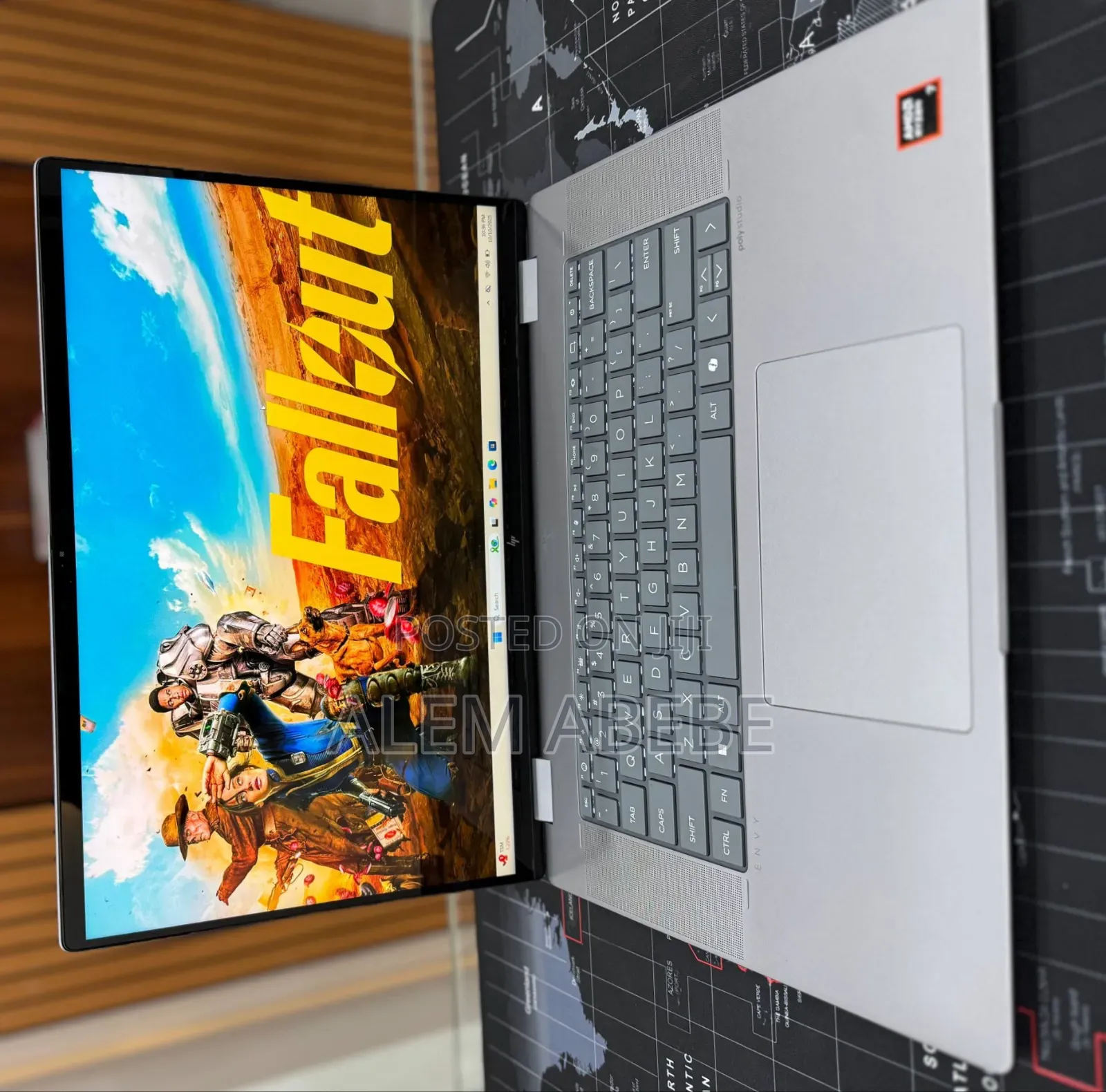 New Laptop HP Envy X360 16GB AMD Ryzen 7 SSD 512GB