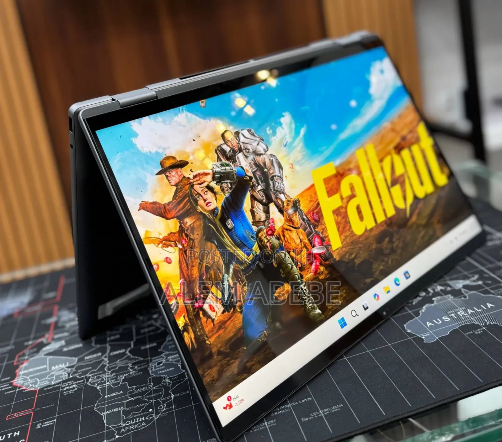 New Laptop HP Envy X360 16GB AMD Ryzen 7 SSD 512GB