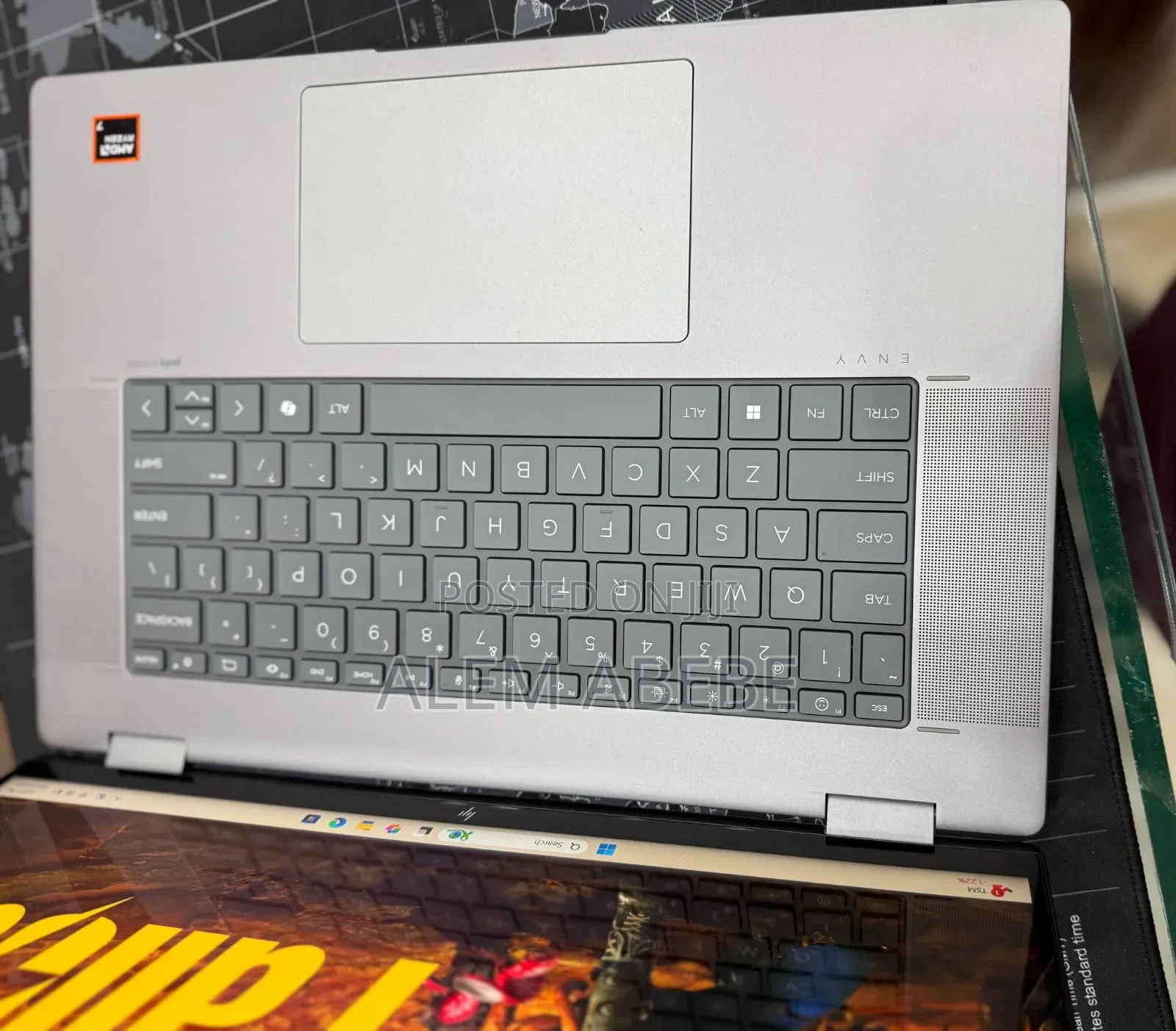 New Laptop HP Envy X360 16GB AMD Ryzen 7 SSD 512GB