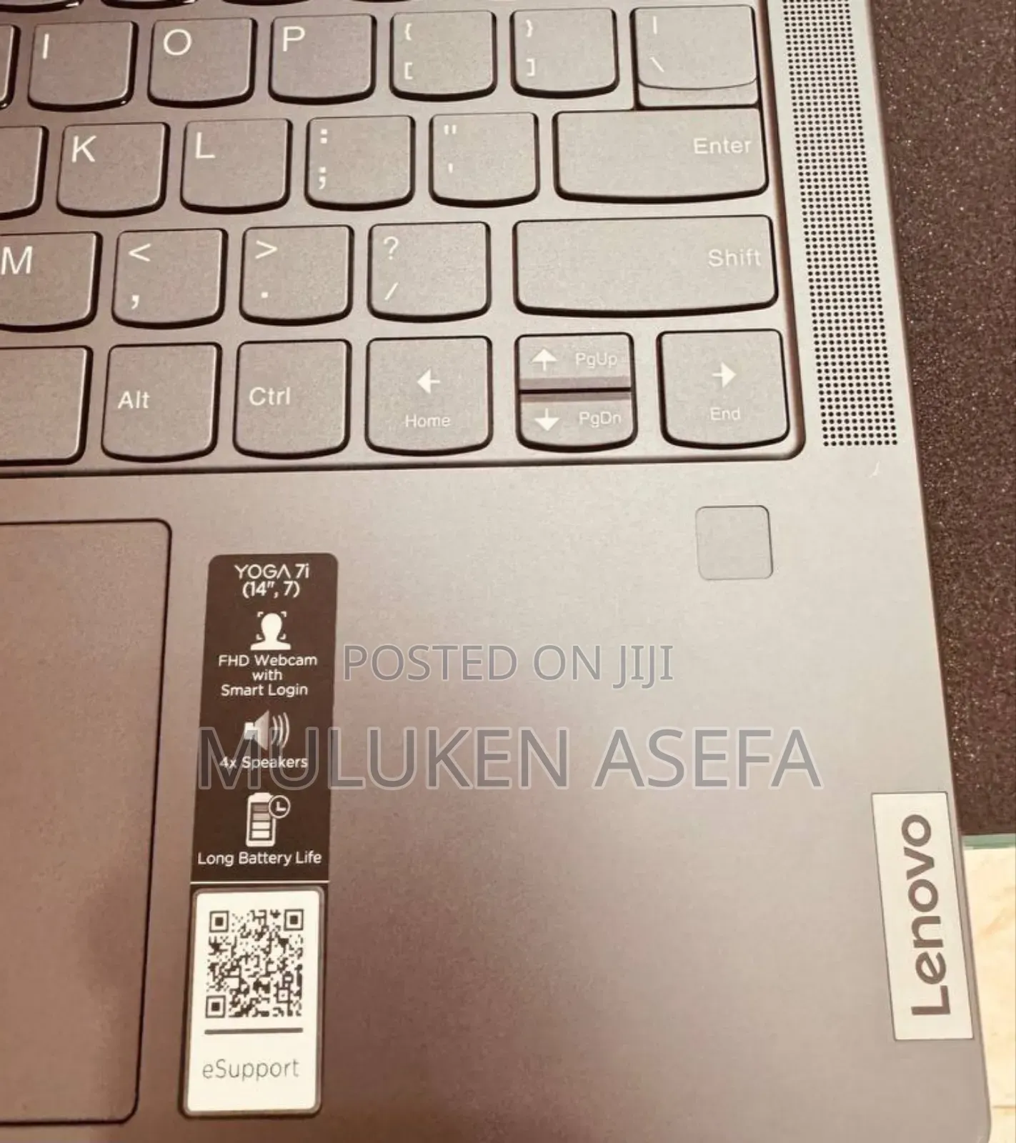 New Laptop Lenovo Yoga 11e 16GB Intel Core I5 SSD 512GB