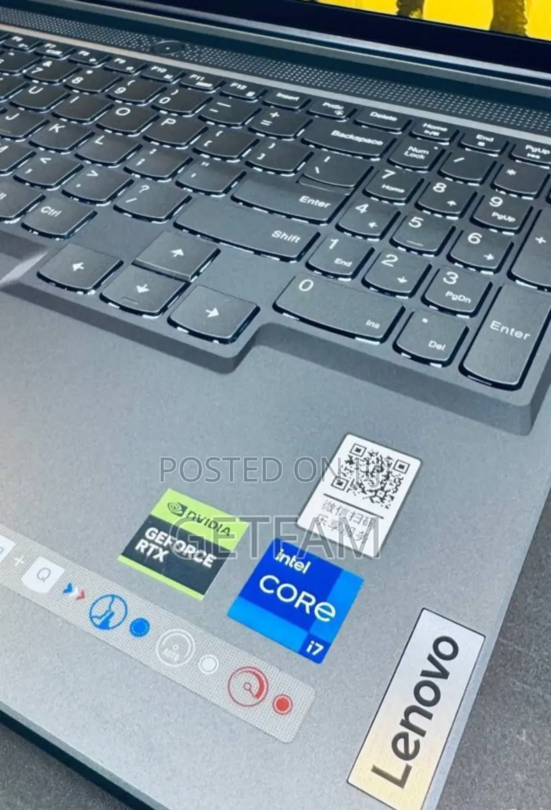 New Laptop Lenovo Legion 5 16GB Intel Core I7 SSD 1T