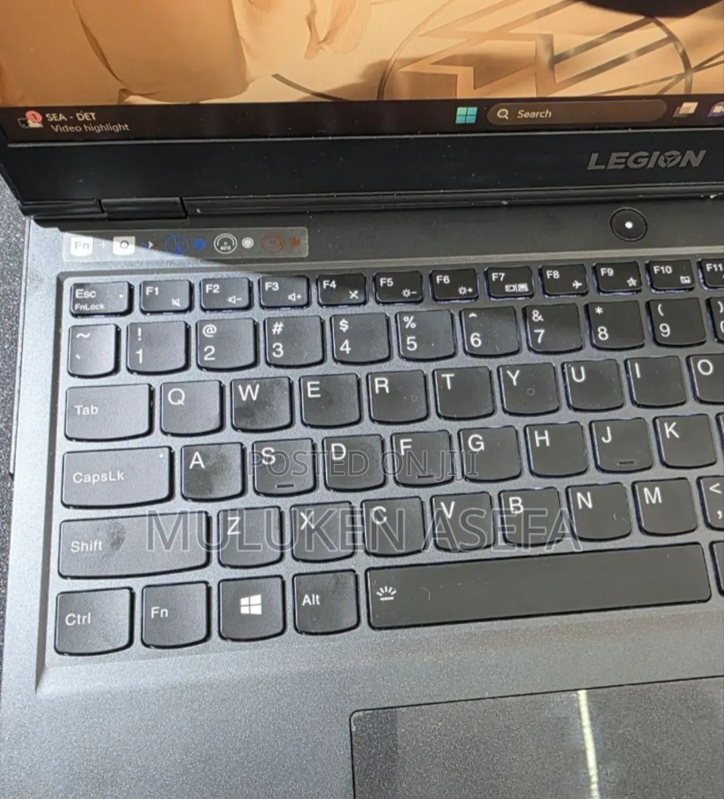 New Lenovo Legion Y7000P IRX9 Gaming Laptop 16GB Intel Core I7 SSD 1T