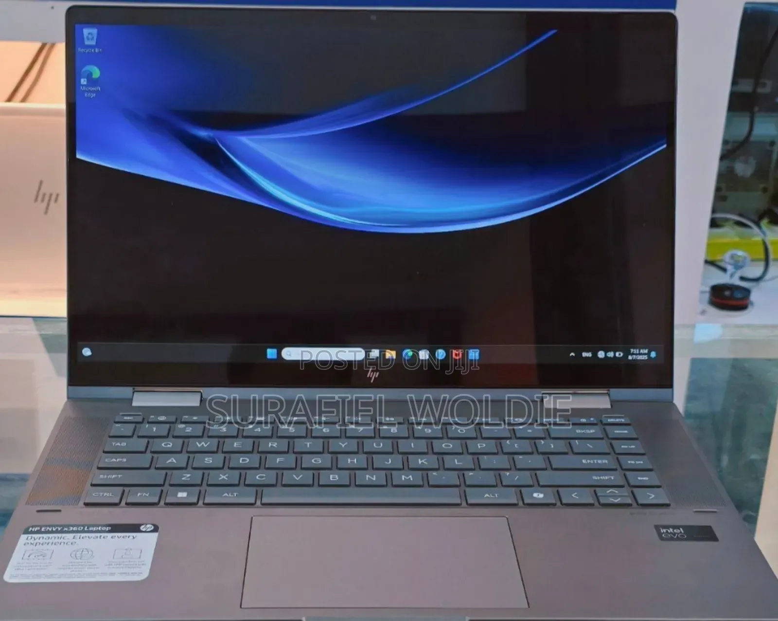 New Laptop HP Envy X360 32GB Intel Core Ultra 7 SSD 1T