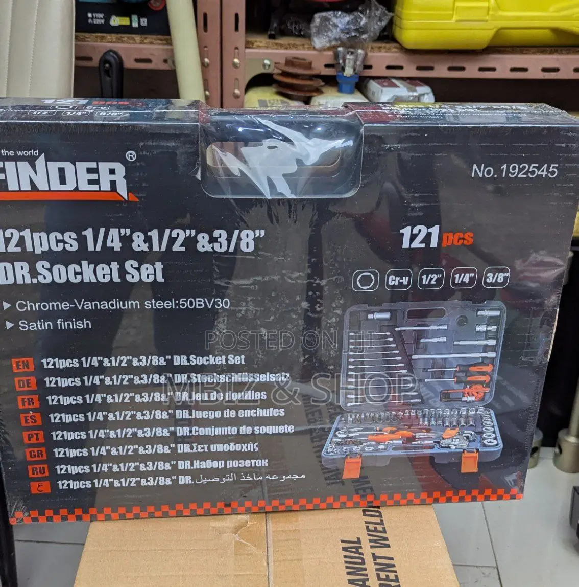 Finder 121pcs Tool Box Sets