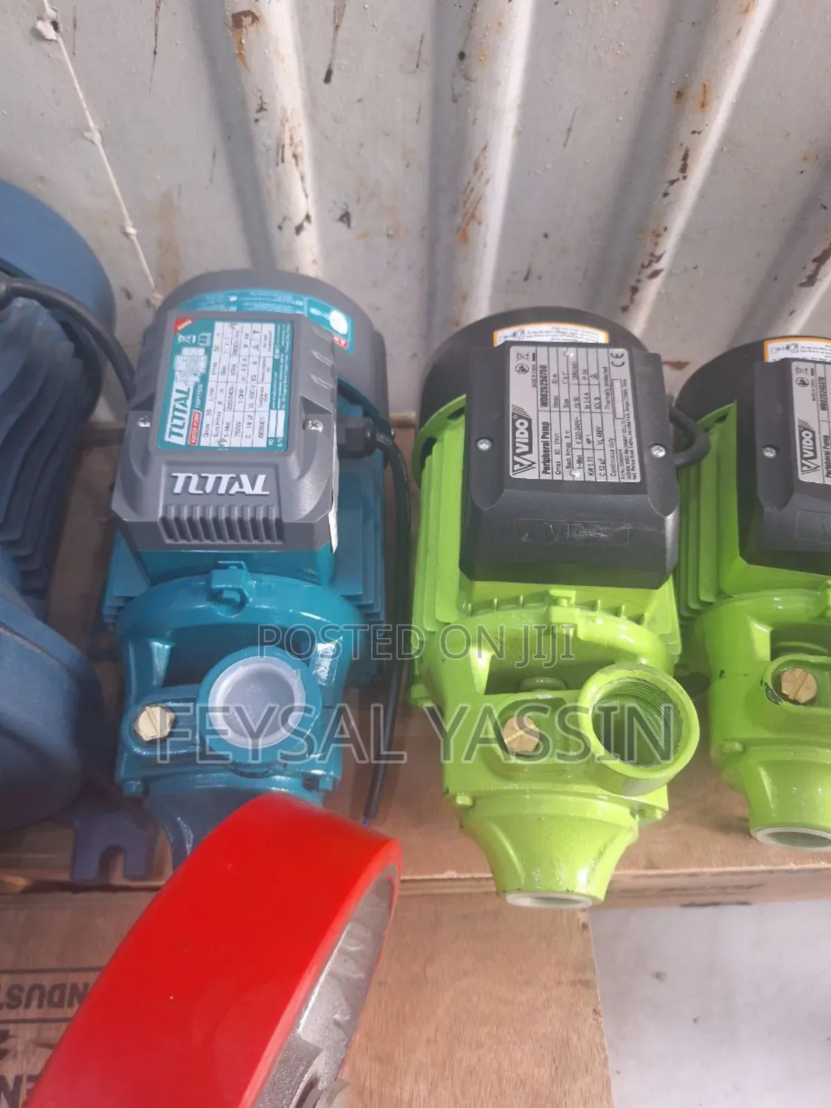 Water Pump Total Vido 1hp