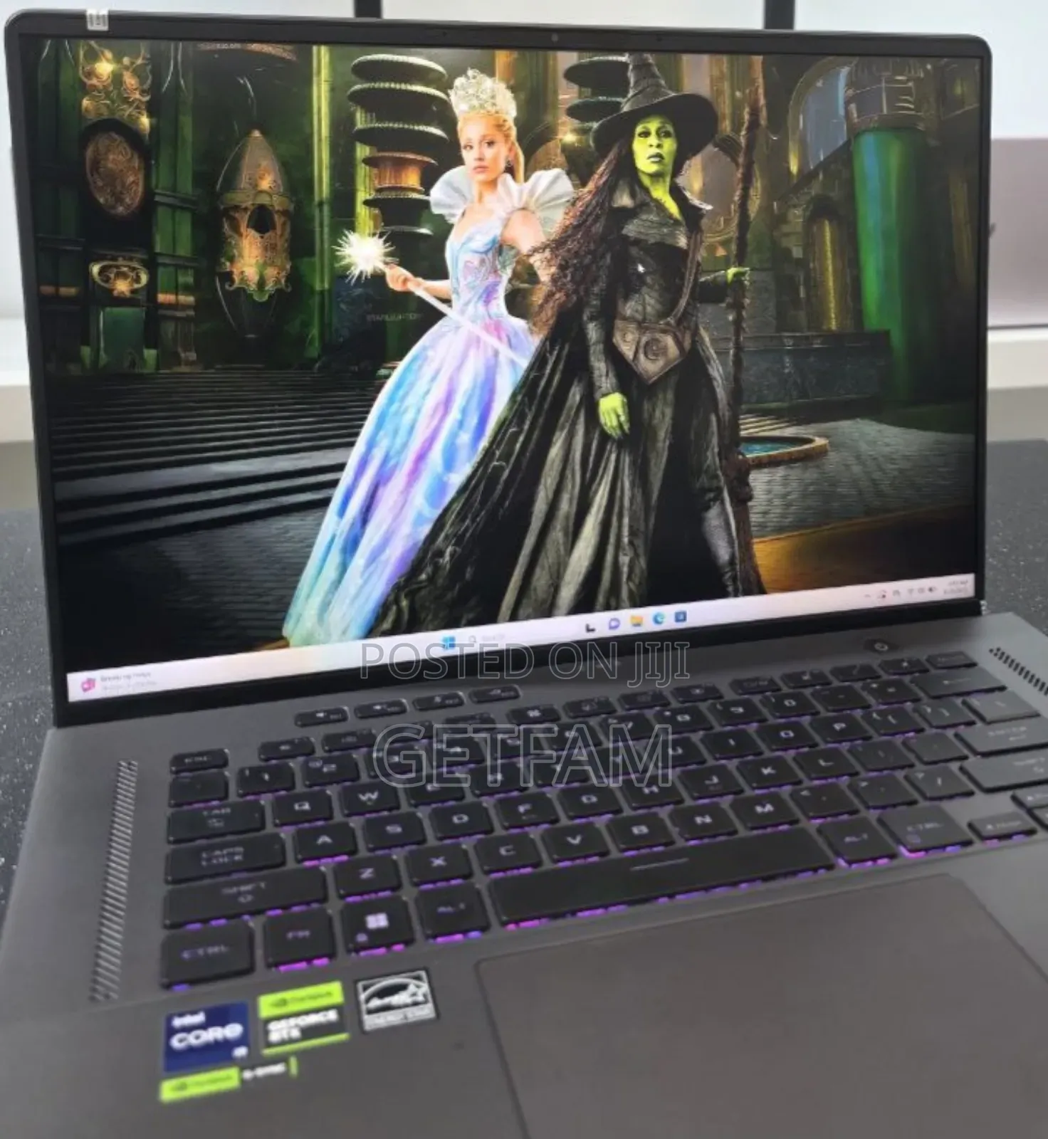 New Laptop Asus ROG Zephyrus G15 16GB Intel Core I9 SSD 1T