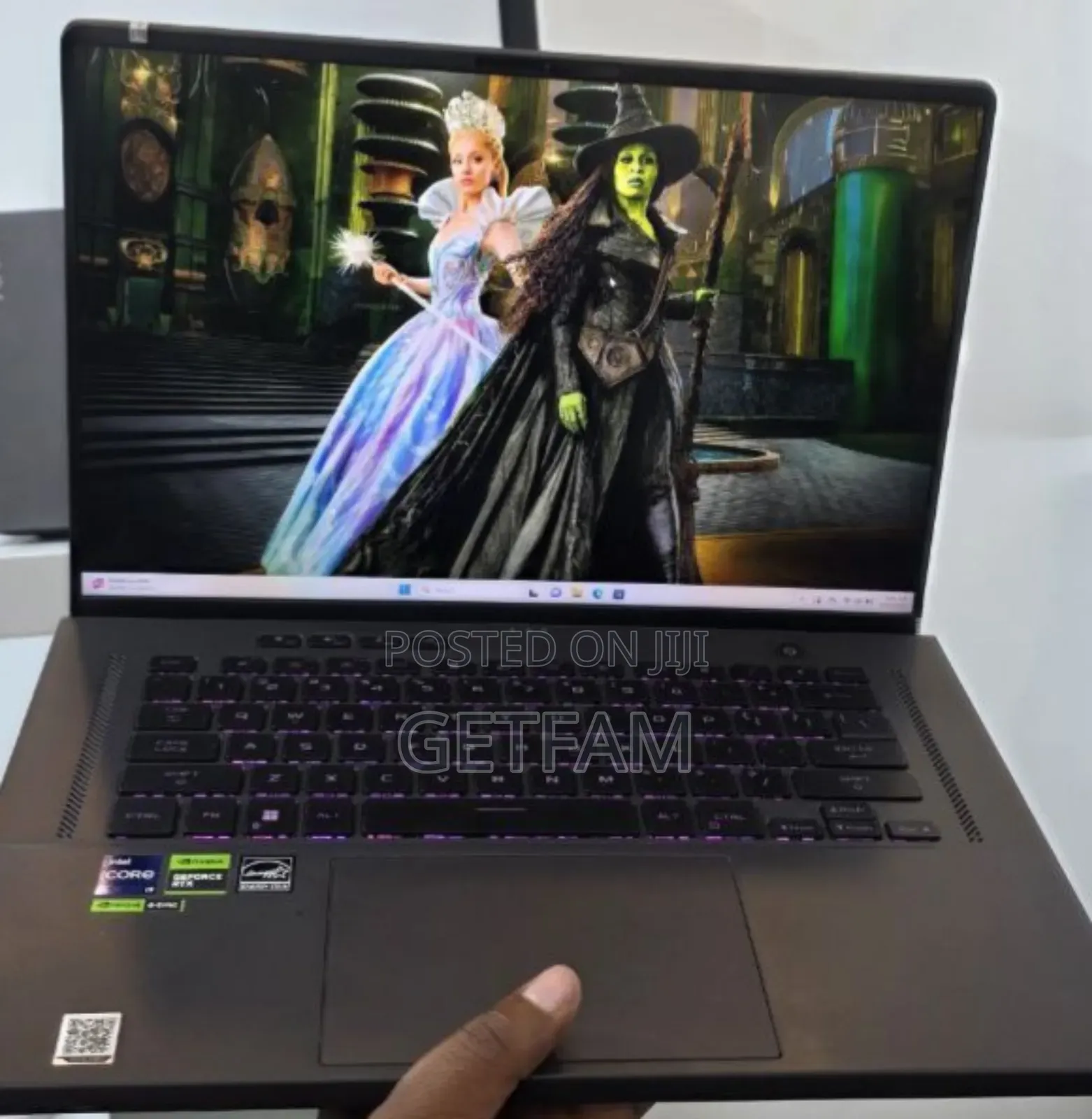 New Laptop Asus ROG Zephyrus G15 16GB Intel Core I9 SSD 1T
