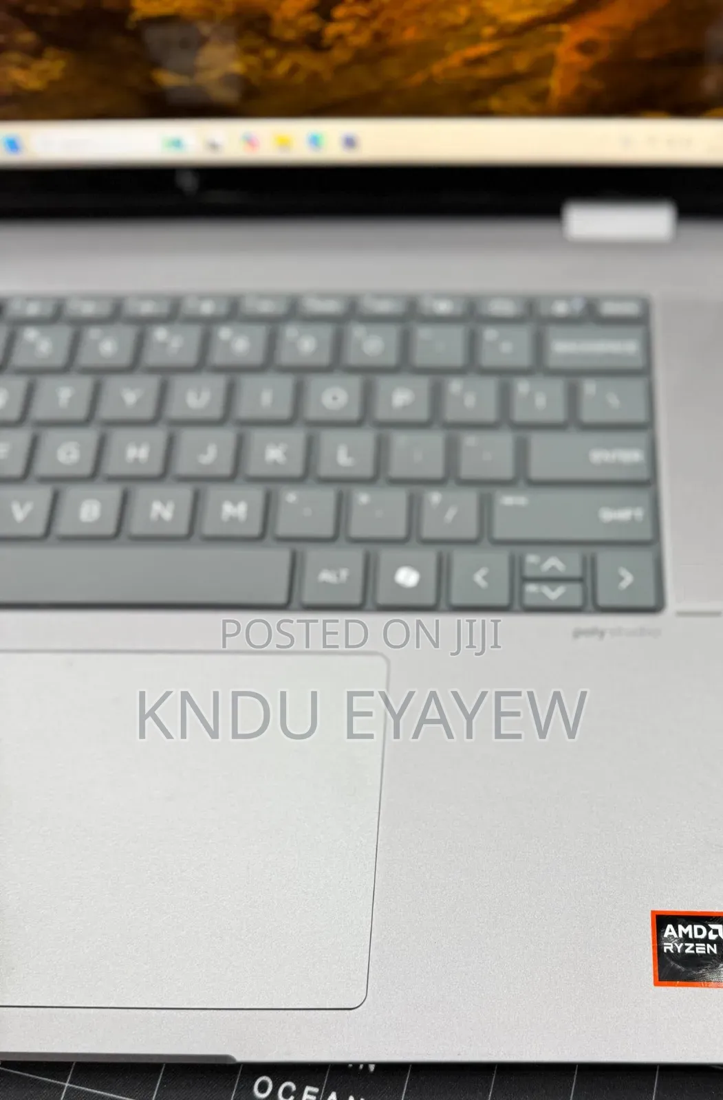 New Laptop HP Envy X360 16GB AMD Ryzen 7 SSD 512GB