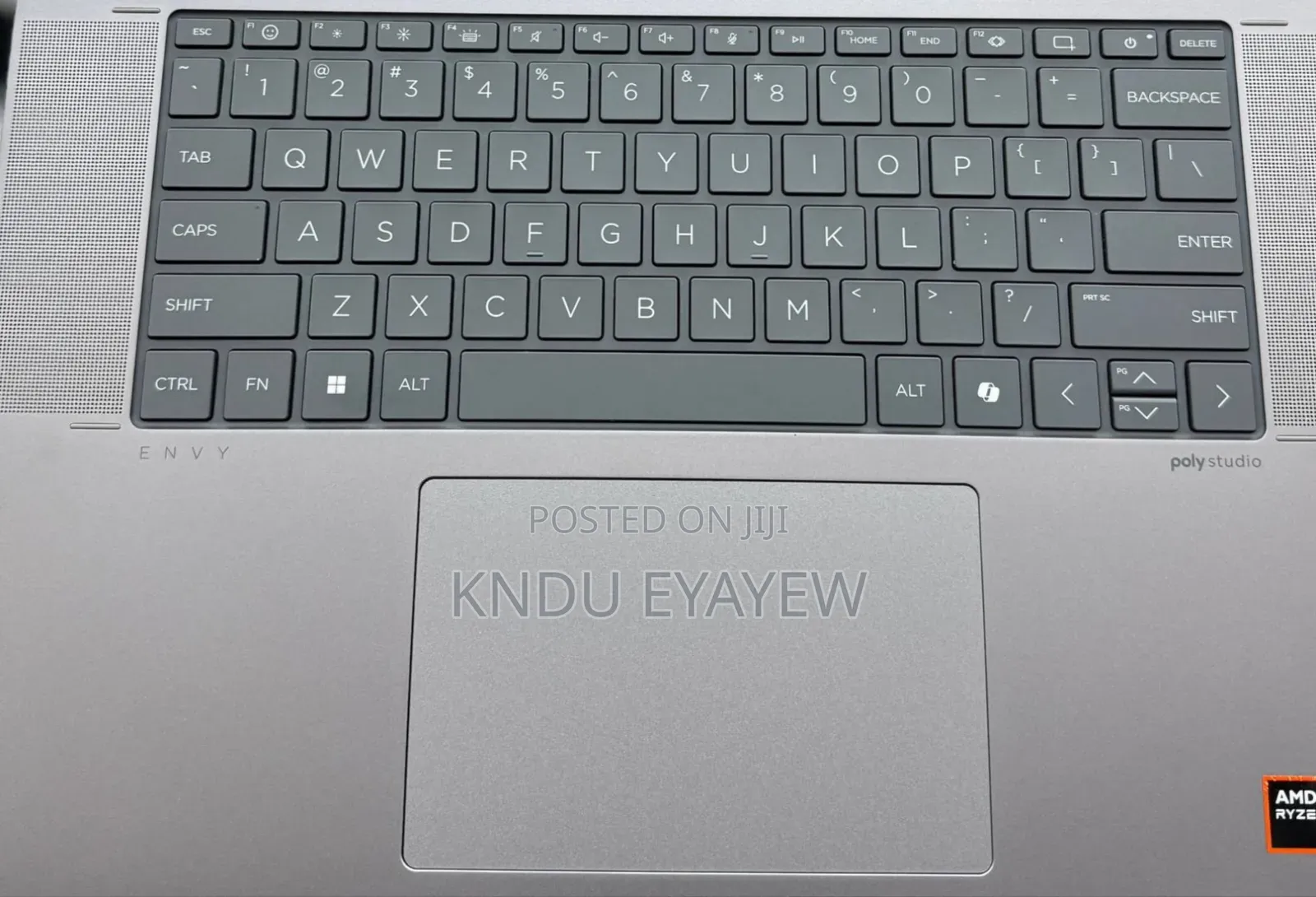 New Laptop HP Envy X360 16GB AMD Ryzen 7 SSD 512GB