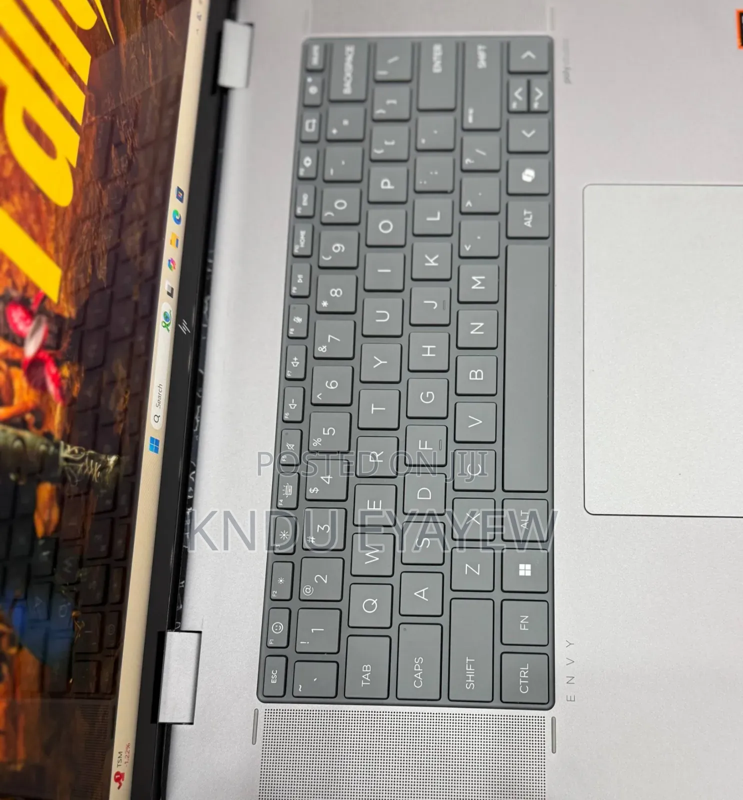 New Laptop HP Envy X360 16GB AMD Ryzen 7 SSD 512GB