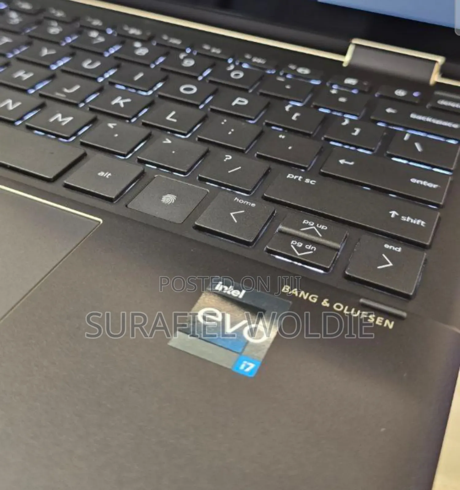 New Laptop HP Spectre 16GB Intel Core I7 SSD 1T