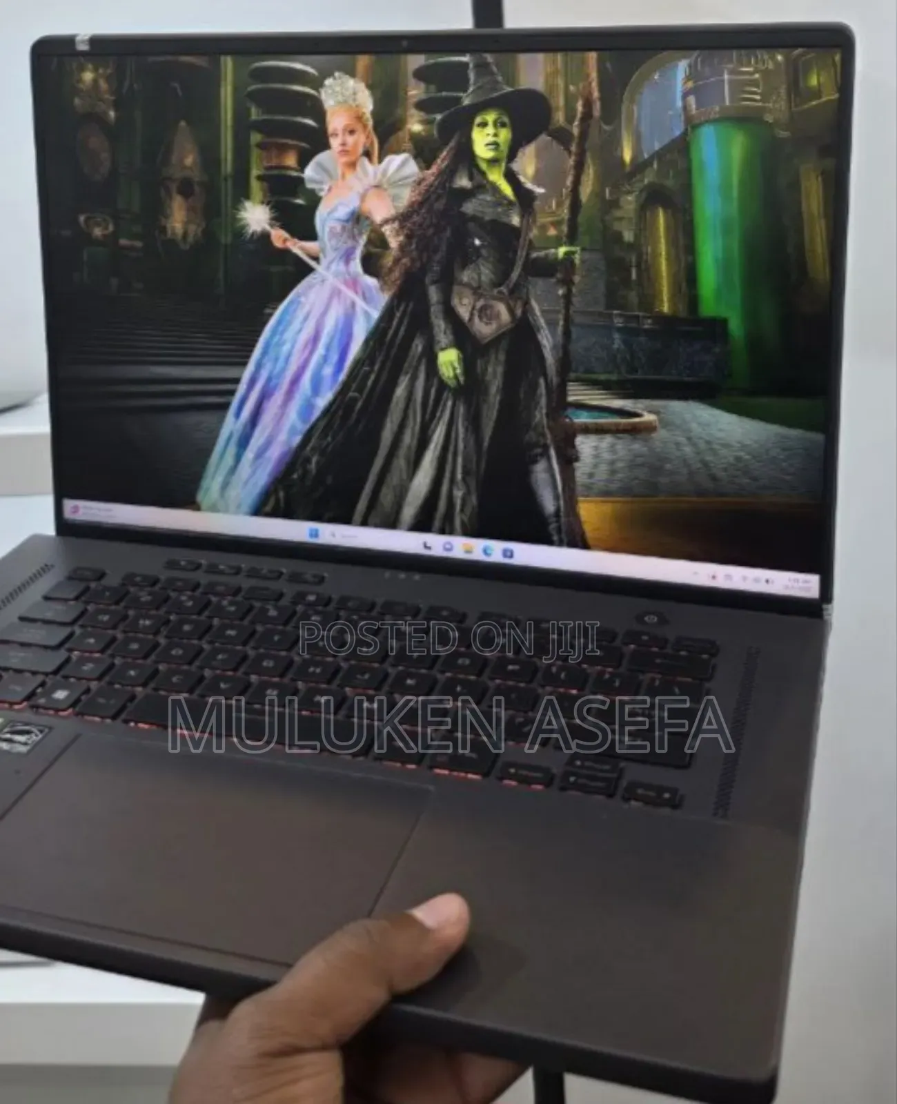 New Laptop Asus ROG Zephyrus G15 16GB Intel Core I9 SSD 1T