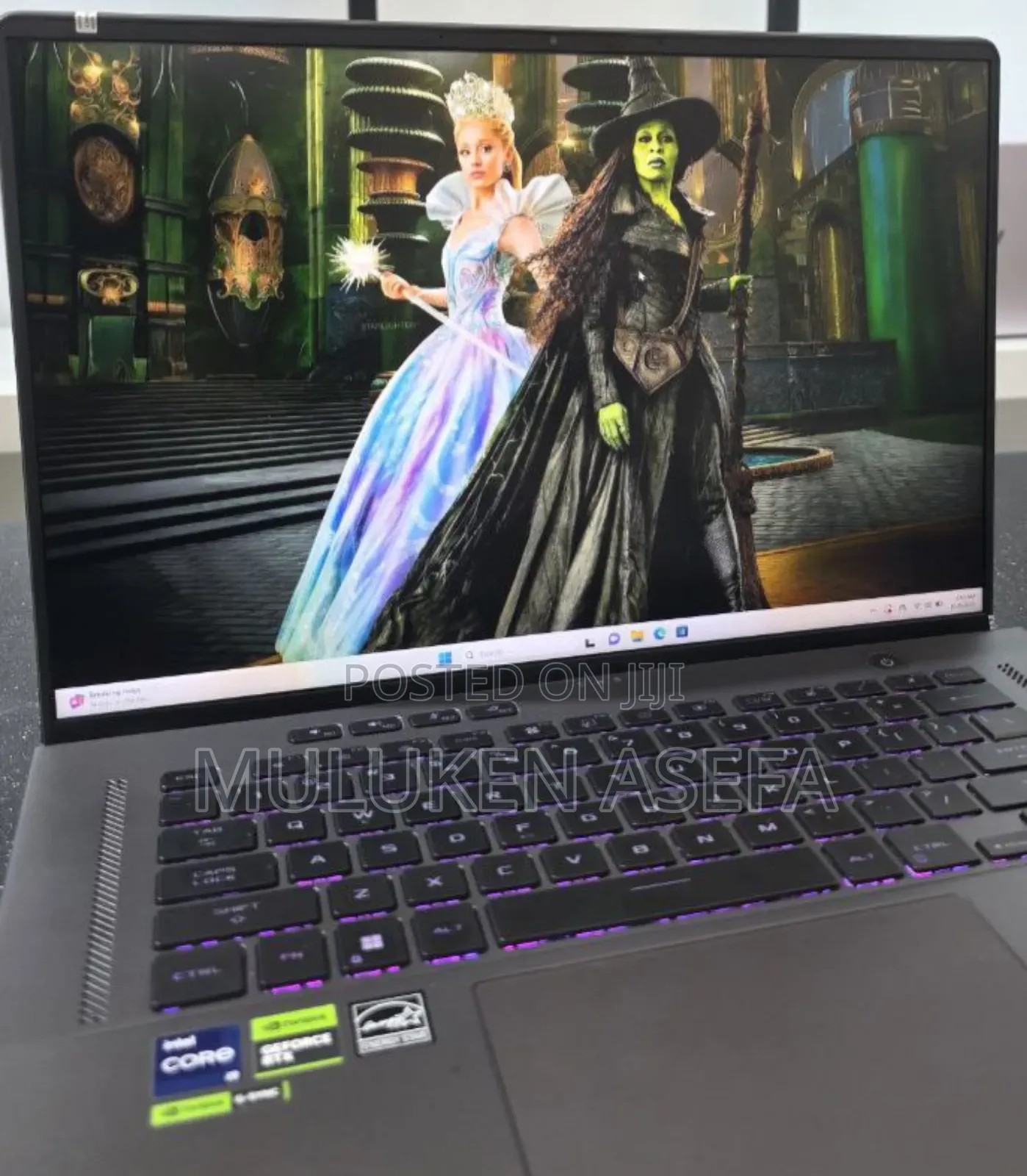 New Laptop Asus ROG Zephyrus G15 16GB Intel Core I9 SSD 1T
